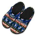 custom chicago cubs christmas motif clogs best selling