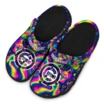 custom chicago cubs swirling mushrooms clogs best selling