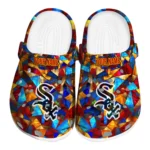 custom chicago white sox prism pieces clogs best selling