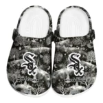 custom chicago white sox snowy hills clogs best selling