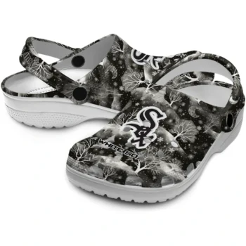 custom chicago white sox snowy hills clogs high quality