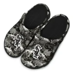 custom chicago white sox snowy hills clogs best selling