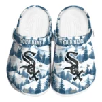 custom chicago white sox snowy mountains clogs best selling