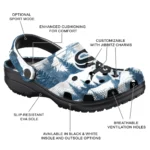 custom chicago white sox snowy mountains clogs best selling
