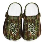 custom chicago white sox woods forest designs clogs best selling