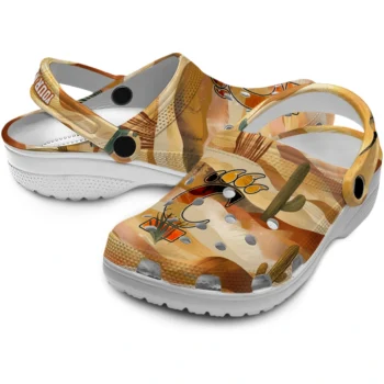 custom cincinnati bearcats desert layers clogs high quality