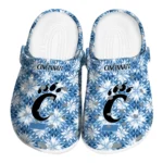 custom cincinnati bearcats snowflake mosaic clogs best selling