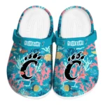 custom cincinnati bearcats tropical fish ocean clogs best selling
