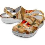 custom cincinnati bengals desert layers clogs best selling