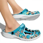 custom cincinnati bengals tropical fish ocean clogs best selling