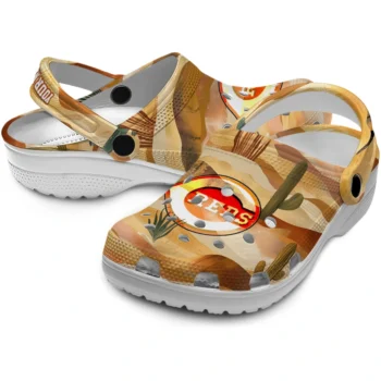 custom cincinnati reds desert layers clogs high quality