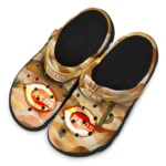 custom cincinnati reds desert layers clogs best selling