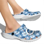 custom cincinnati reds snowflake mosaic clogs best selling