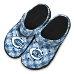 custom cincinnati reds snowflake mosaic clogs best selling