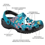 custom cincinnati reds tropical fish ocean clogs best selling