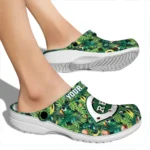 custom cincinnati reds tropical leaves clogs best selling