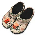 custom cleveland browns desert cactus pattern clogs best selling