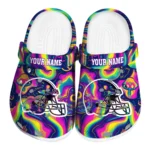 custom cleveland browns swirling mushrooms clogs best selling