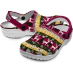 custom cleveland cavaliers christmas motif clogs best selling