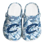 custom cleveland cavaliers mountain artwork clogs best selling