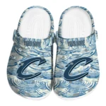 custom cleveland cavaliers sea swirls clogs best selling