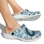 custom cleveland cavaliers sea swirls clogs best selling