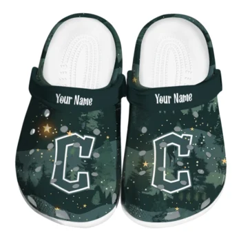 custom cleveland guardians deer nightscape clogs best selling