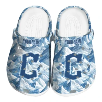 custom cleveland guardians mountain artwork clogs best selling