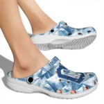 custom cleveland guardians mountain artwork clogs best selling
