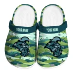 custom coastal carolina chanticleers hills illustration clogs best selling
