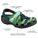 custom coastal carolina chanticleers hills illustration clogs best selling