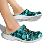 custom coastal carolina chanticleers snowy hills clogs best selling