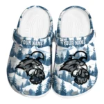 custom coastal carolina chanticleers snowy mountains clogs best selling