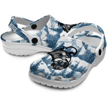 custom coastal carolina chanticleers snowy mountains clogs high quality