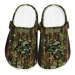custom coastal carolina chanticleers woods forest designs clogs best selling