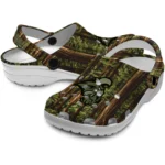 custom coastal carolina chanticleers woods forest designs clogs best selling