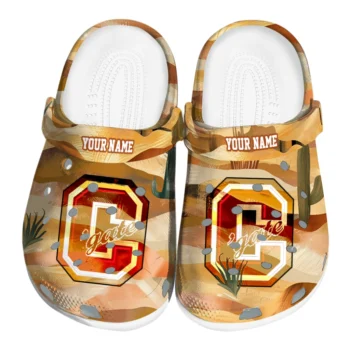 custom colgate raiders desert layers clogs best selling