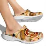 custom colgate raiders desert layers clogs best selling