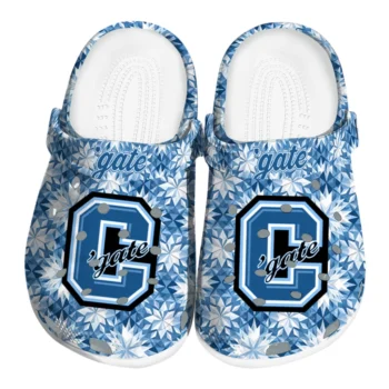 custom colgate raiders snowflake mosaic clogs best selling