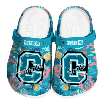 custom colgate raiders tropical fish ocean clogs best selling