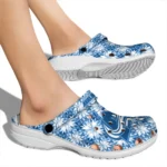 custom colorado avalanche snowflake mosaic clogs best selling