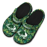 custom colorado avalanche tropical leaves clogs best selling
