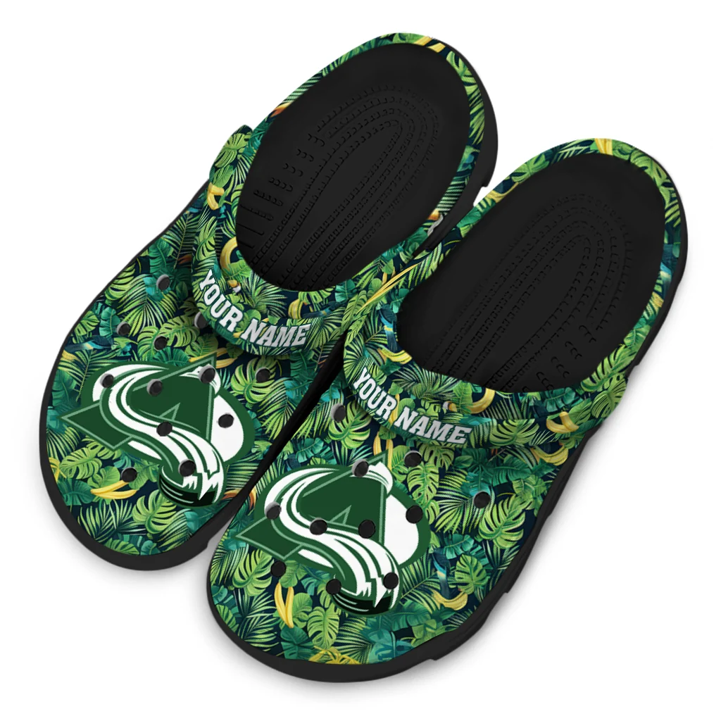 custom colorado avalanche tropical leaves clogs latest model custom colorado avalanche tropical leaves clogs latest model