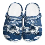 custom colorado avalanche wave flow clogs best selling
