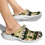 custom colorado buffaloes christmas motif clogs best selling