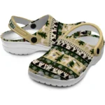 custom colorado buffaloes christmas motif clogs best selling