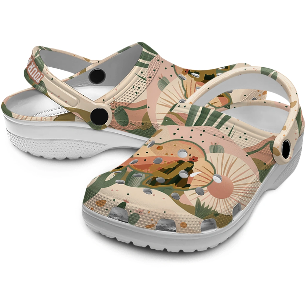 custom colorado buffaloes desert cactus pattern clogs high quality custom colorado buffaloes desert cactus pattern clogs high quality