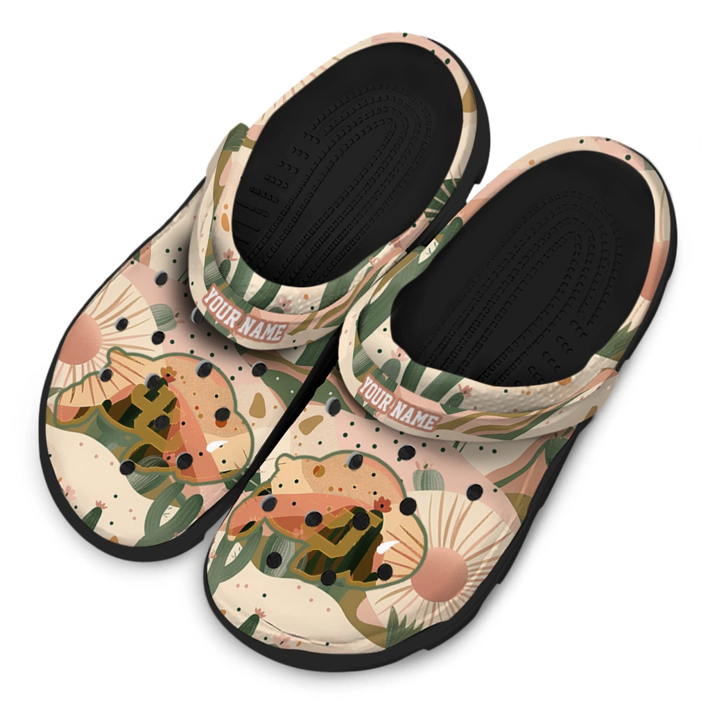 custom colorado buffaloes desert cactus pattern clogs latest model custom colorado buffaloes desert cactus pattern clogs latest model