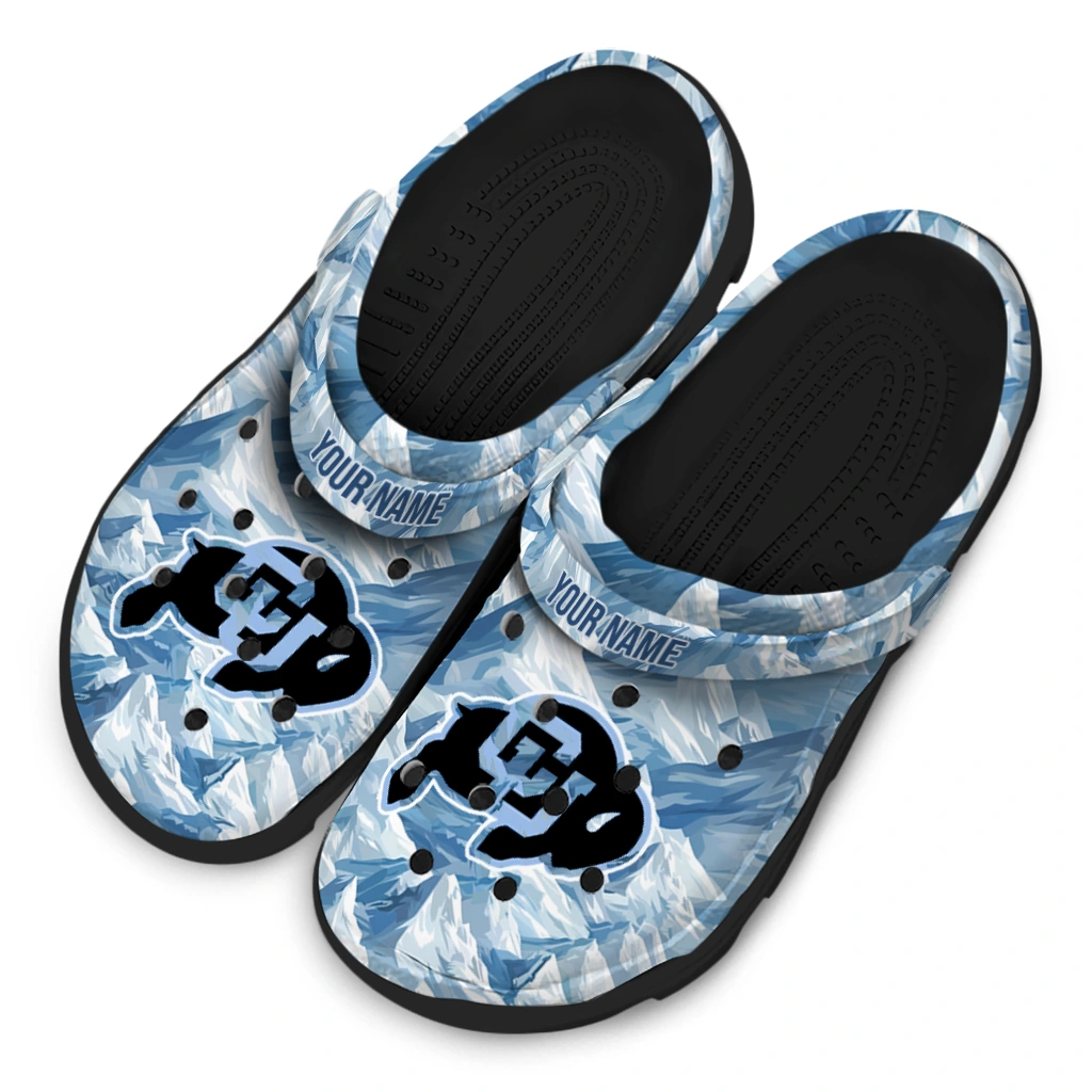 custom colorado buffaloes mountain artwork clogs latest model custom colorado buffaloes mountain artwork clogs latest model