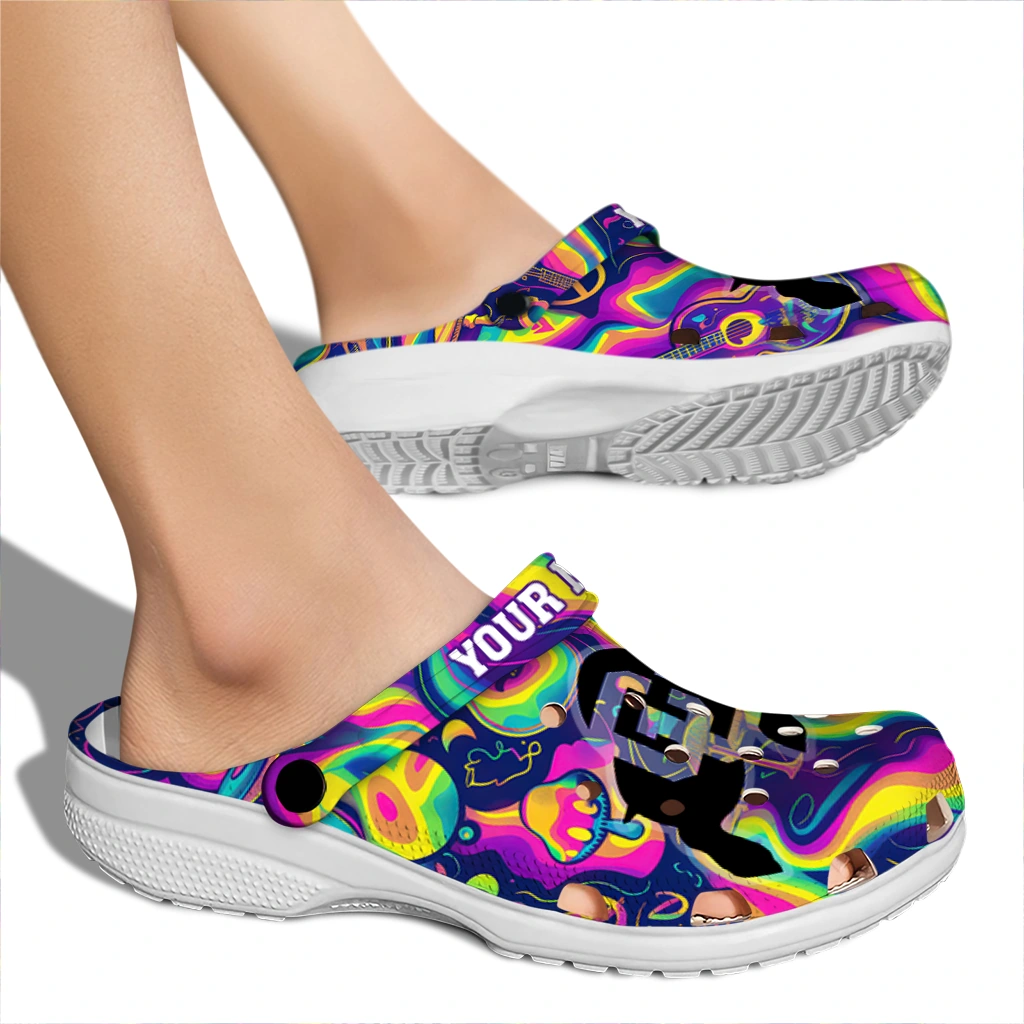 custom colorado buffaloes swirling mushrooms clogs fashion forward custom colorado buffaloes swirling mushrooms clogs fashion forward